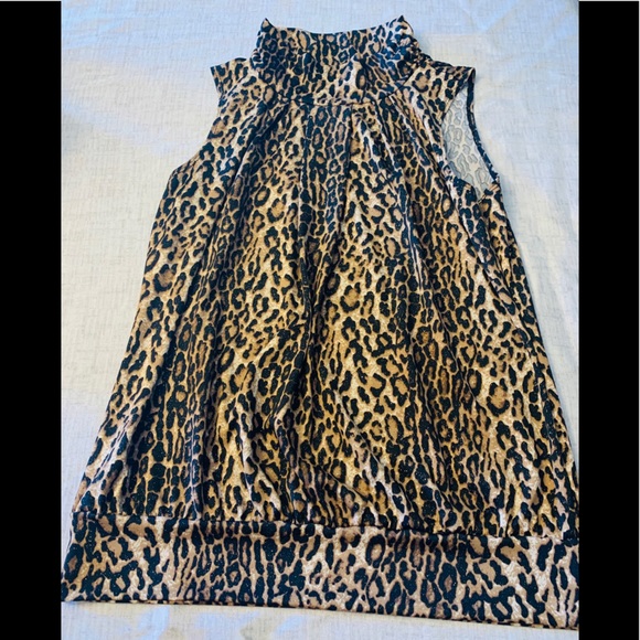 Leopard print with glitter - Picture 1 of 3